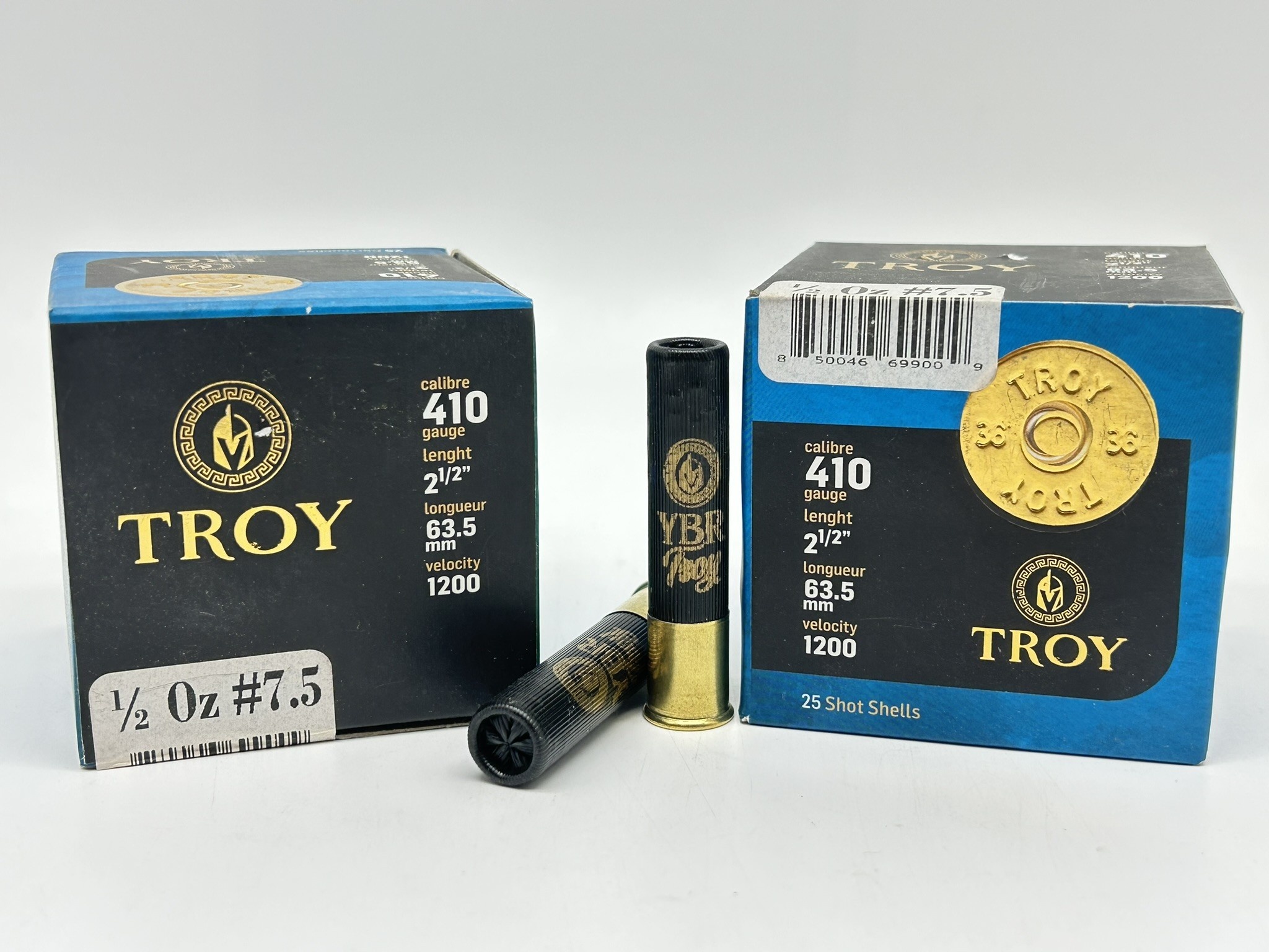 Troy 410 Gauge 2.5in #7.5 Shot