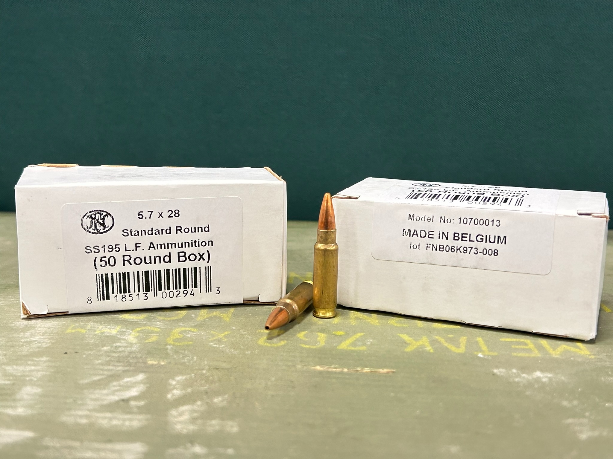 FN 5.7x28mm 27gr Lead Free Hollow Point SS195LF (500 Rounds) - Image 1