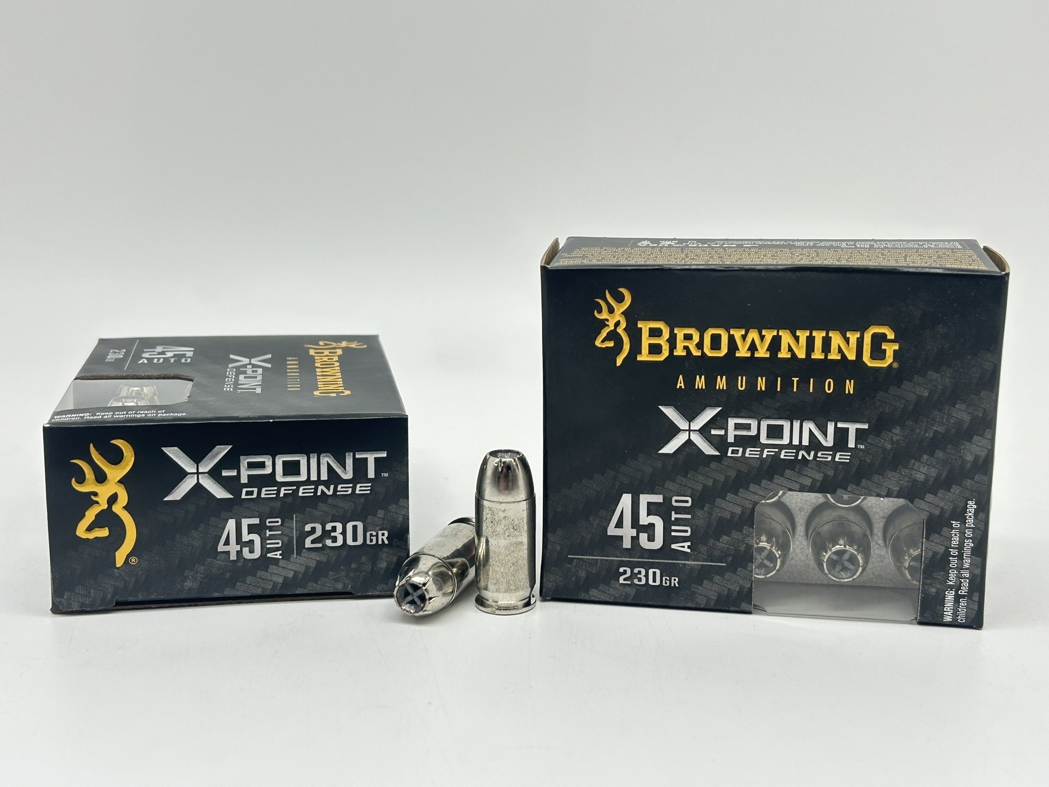 .45 ACP - Browning X-Point 230gr Hollow Point - 20 Round Box 