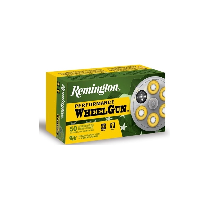 .38 Short Colt - REMINGTON WHEELGUN 38 125GR LRN - 50 ROUND BOX