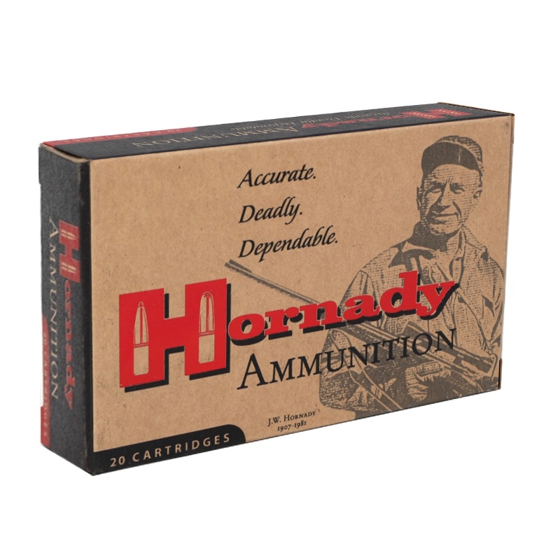 303 British - HORNADY CUSTOM 150GR INTERLOCK SPIRE POINT - 20 ROUND BOX