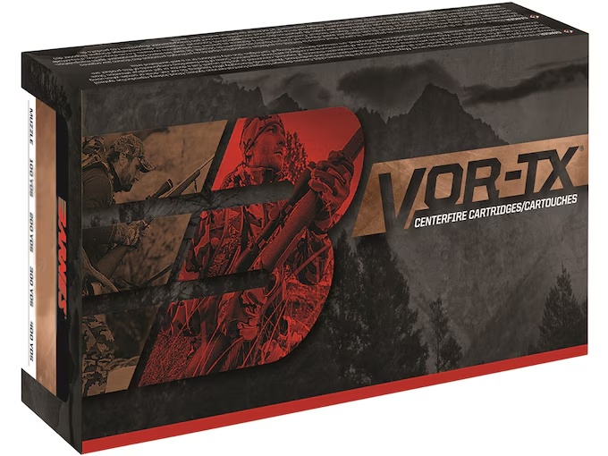 BARNES VORTX 5.56X45MM 70GR TSX BOAT TAIL BRASS CASED 20RD BOX - Image 1