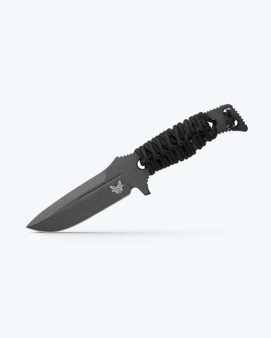 BENCHMADE Fixed Adamas® | Black Paracord | Drop-point - Image 1