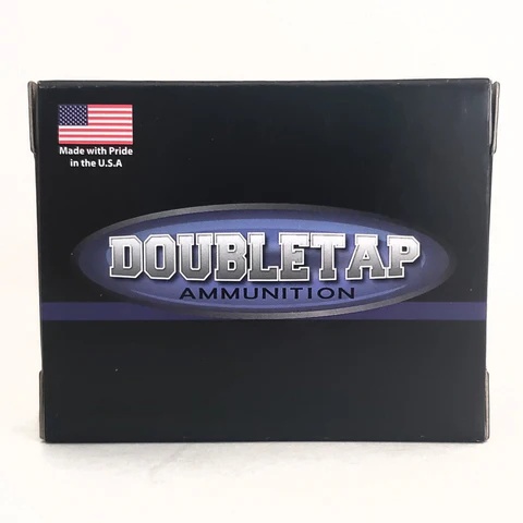 DOUBLETAP 9MMLUGER 115GR CONTROLLED EXPANSION JHP 12 PACK BRASS CASED 12RD BOX - Image 1