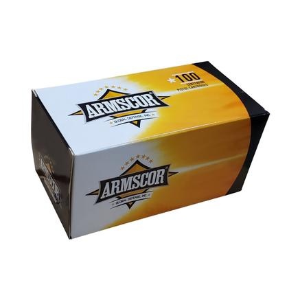 .300 AAC Blackout - ARMSCOR 147GR FMJ BRASS CASED - 100 ROUND BOX