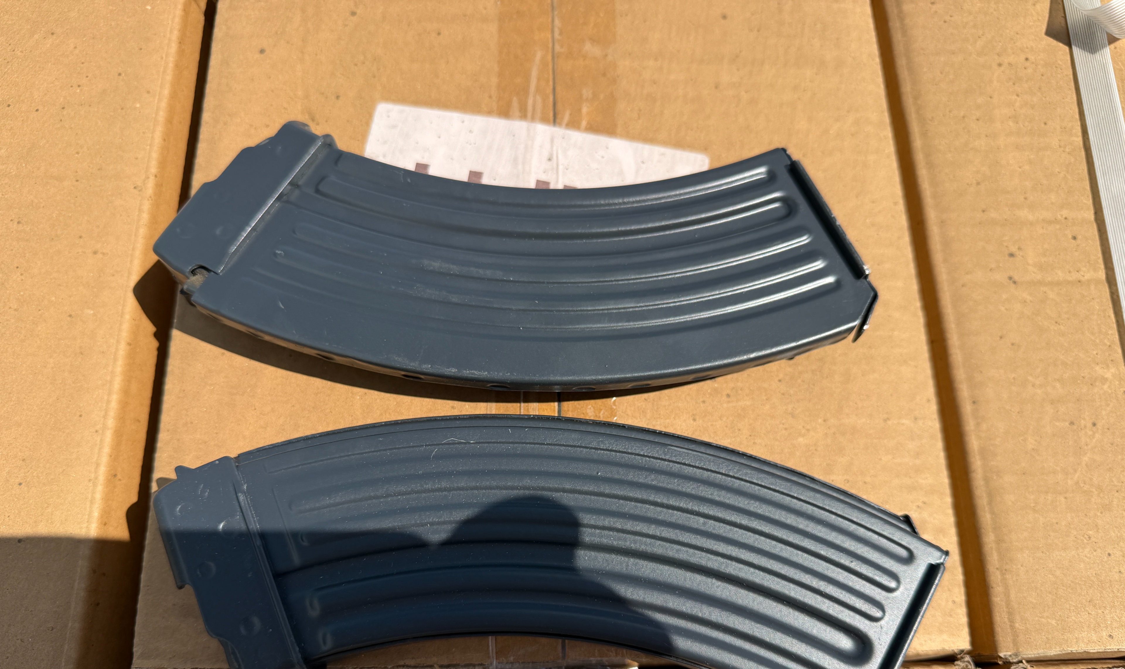 VZ-58 30rd Magazine, Czech Military SURPLUS VERY GOOD TO EXCELLENT CONDITION
