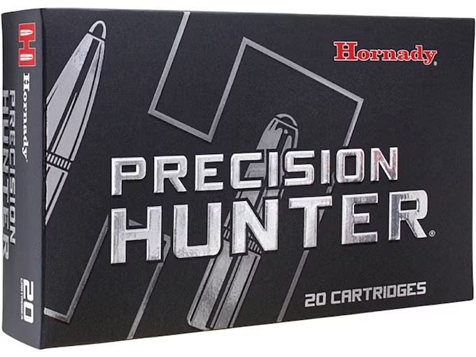 HORNADY PRECISION HUNTER RIFLE AMMO 6MM ARC 103GR ELD-X 20RD - Image 1