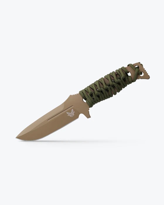BENCHMADE Fixed Adamas® | OD Parachord | Drop-point - Image 1