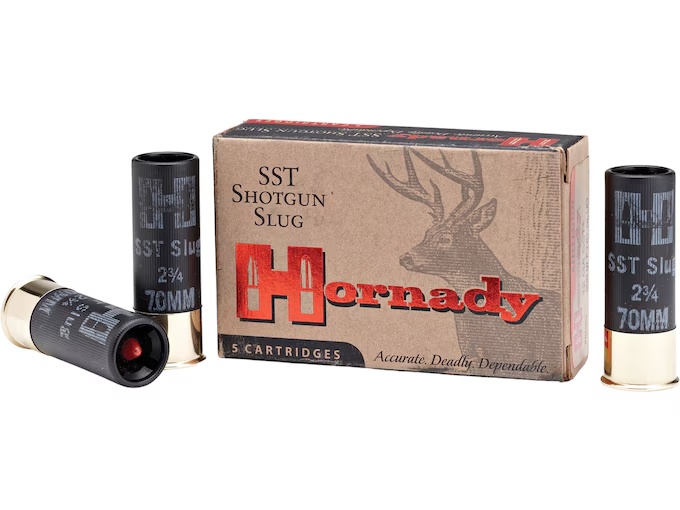 Hornady 8623 SST 12 Gauge 2.75" 300 GR Slug Shot 5RD BOX