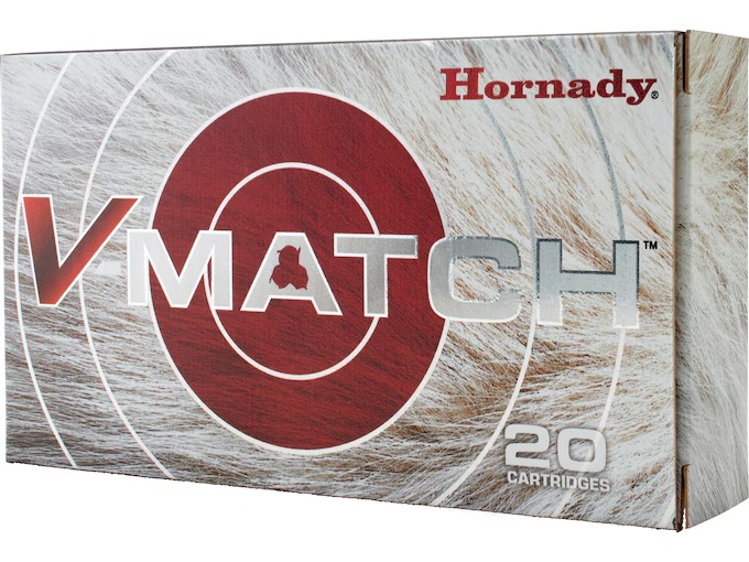 HORNADY VMATCH 6MM ARC 80GR ELD-VT 20RD BOX - Image 1