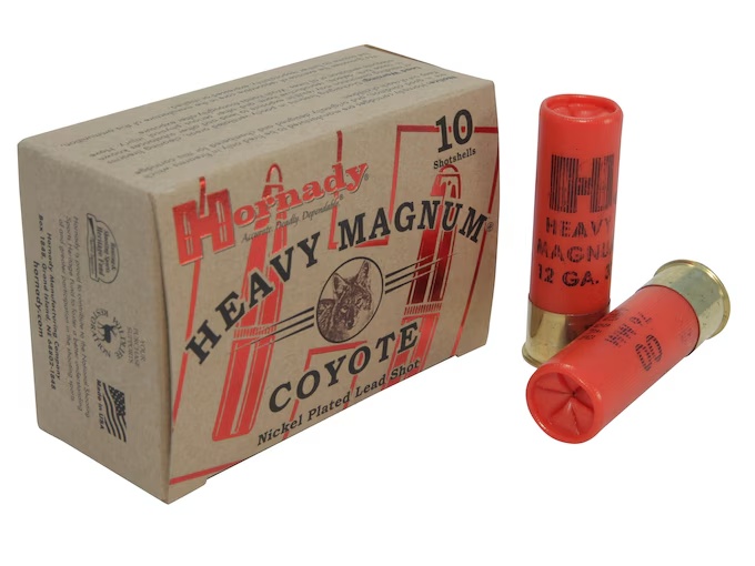 HORNADY COYOTE 12 GA 3IN 12PLT 00 BUCKSHOT 10RD BOX 