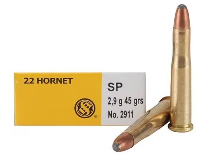 SELLIER & BELLOT 22 HORNET 45GR SOFT POINT 20RD BOX - Image 1