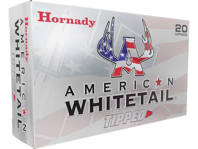 HORNADY AMERICAN WHITETAIL TIPPED 350 LEGEND 165GR FTX BRASS CASED 20RD BOX 