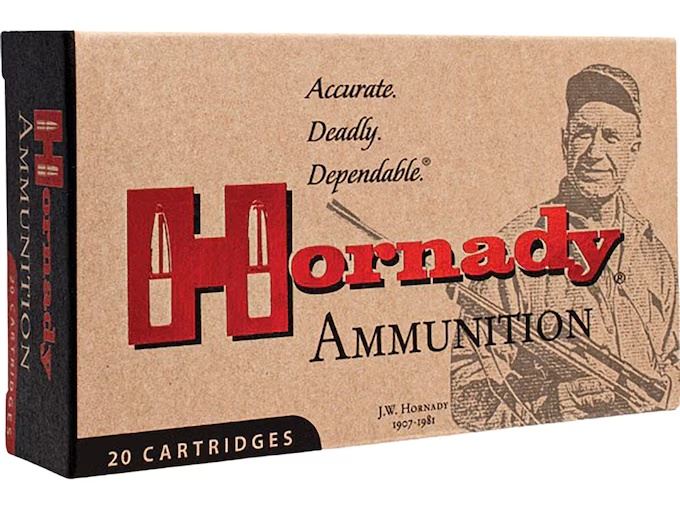 Hornady Custom 405 Win 300 gr InterLock Spire Point 20RD BOX - Image 1