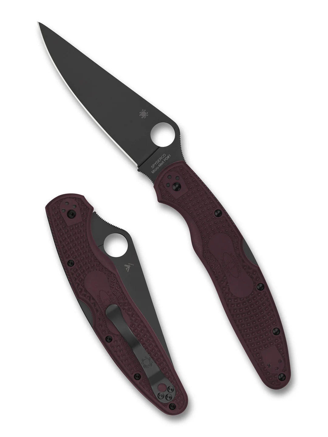 Police™ 4 Lightweight Micro-Melt® PD#1 Black Blade - Image 1