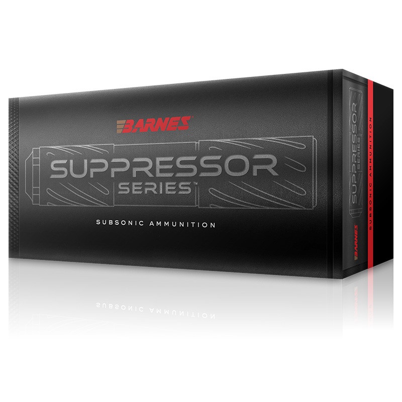 .308 Winchester - BARNES SUBSONIC SERIES 308 WIN 205GR SIERRA GK BRASS CASED - 20 ROUND BOX