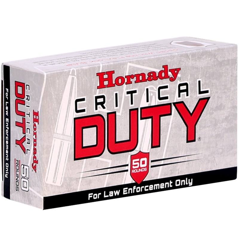 Hornady Critical Duty 40 S&W 175gr FlexLock 50Rd Box
