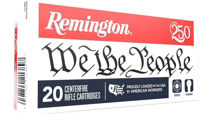 REMINGTON WE THE PEOPLE 22-250 55GR SP BRASS CASED 20RD BOX  - Image 1
