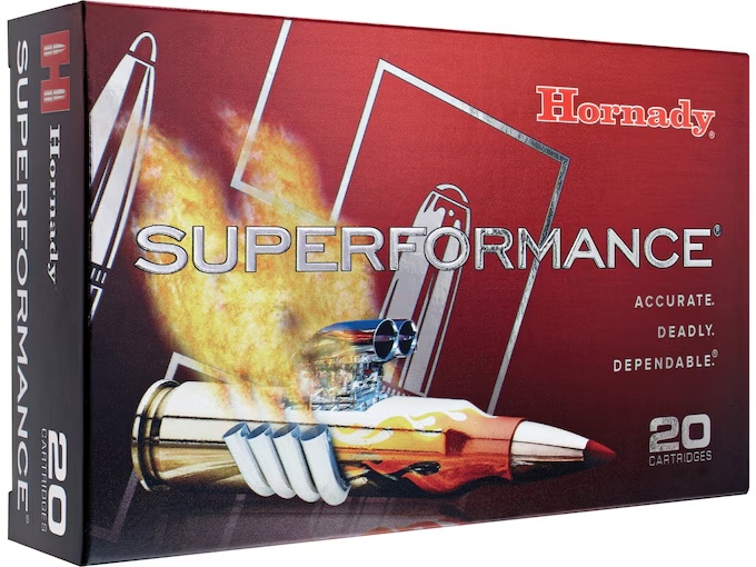 HORNADY SUPERFORMANCE AMO 30-06 SPRINGFIELD 150GR CX SPF 20RD (10 BOX CASE) - Image 1