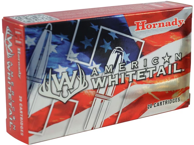 .400 Legend - HORNADY AMERICAN WHITETAIL 210 GR INTERLOCK SP BRASS CASED - 20 ROUND BOX