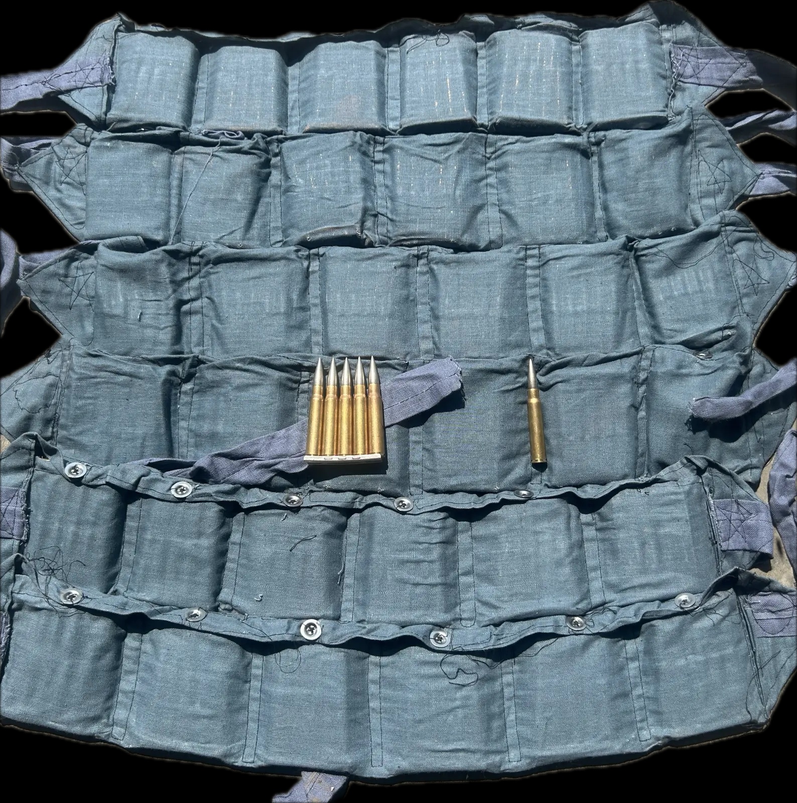 8mm Mauser - TURKISH MILITARY SURPLUS (7.92X57MM) 198GR FMJ CORROSIVE MAGNETIC PROJO - 360 ROUNDS