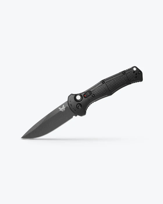 BENCHMADE Claymore | Black Grivory® PARTIALLY SERRATED - Image 1
