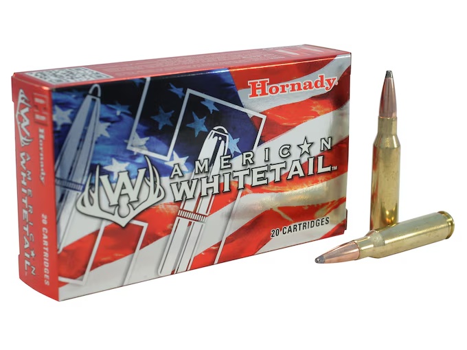 HORNADY AMERICAN WHITETAIL 7MM-08 REM 139GR SP 20RD BOX - Image 1