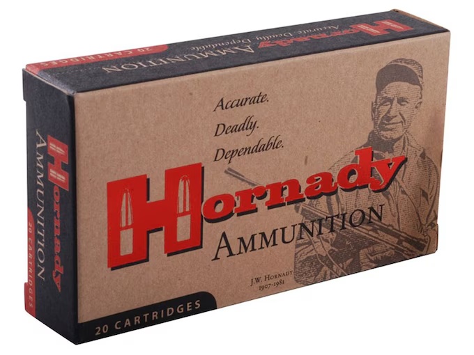 HORNADY CUSTOM 30-40 KRAG 180GR SP 20RD BOX - Image 1