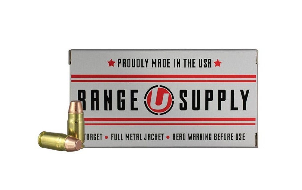 .357 SIG - UNDERWOOD RANGE SUPPLY BRASS CASED - 50 ROUND BOX 