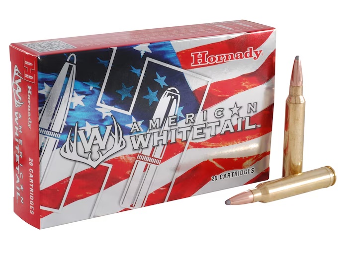 HORNADY AMERICAN WHITETAIL 300 WIN MAG 150GR INTERLOCK SPIRE SP 200RD CASE (20RDX10) - Image 1