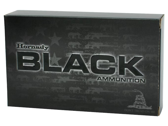 .300 AAC Blackout - HORNADY BLACK 208GR A-MAX SUB-SONIC - 20 ROUND BOX