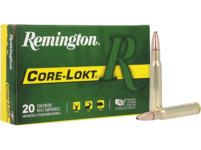 .30-06 Springfield - REMINGTON 165GR PSP - 20 ROUND BOX