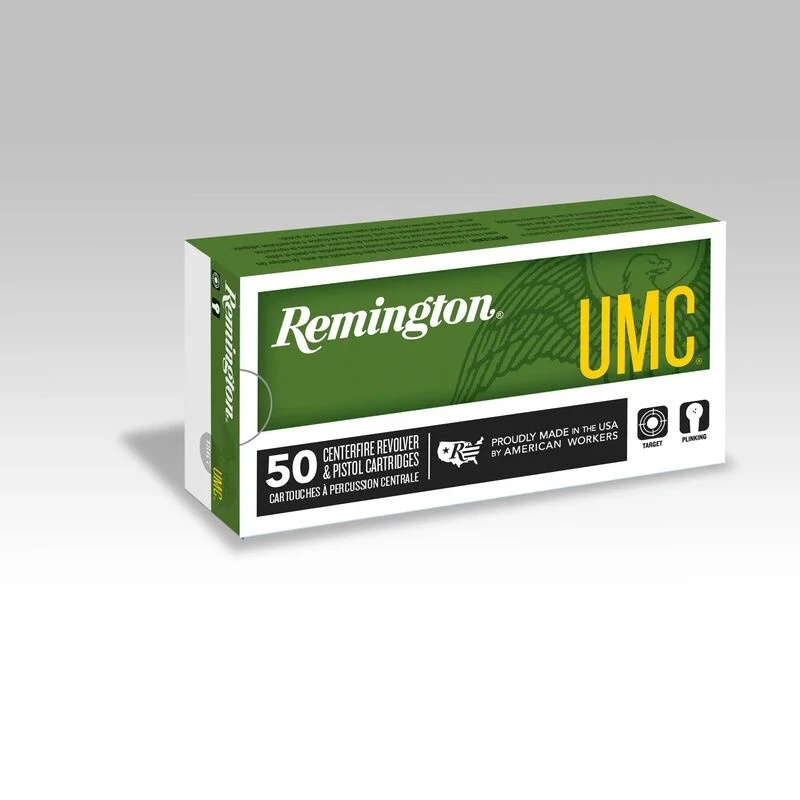 REMINGTON UMC 327 FED MAG 100GR JSP BRASS CASED 50RD BOX - Image 1