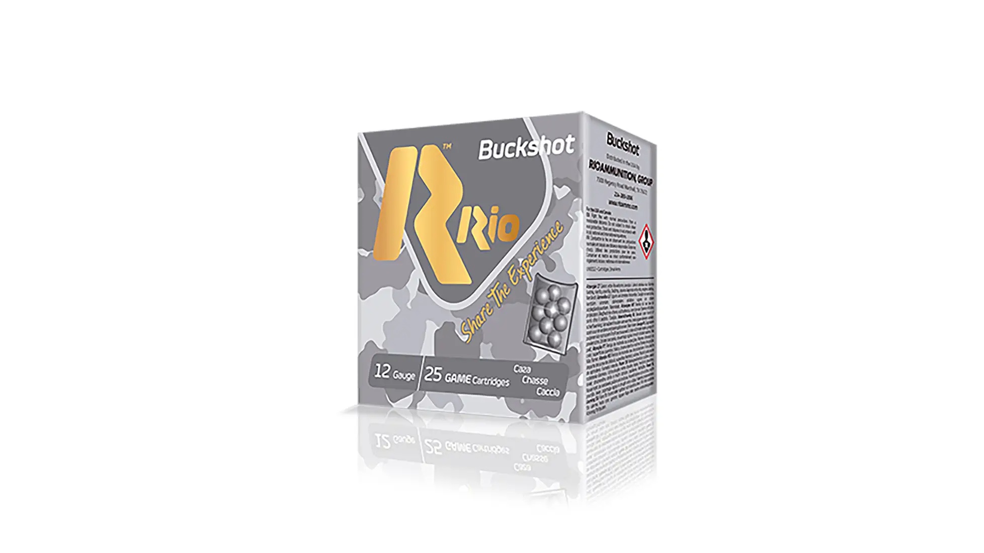 RIO BUCKSHOT 2.75IN 9PLT #1 BUCKSHOT 25RD BOX - Image 1