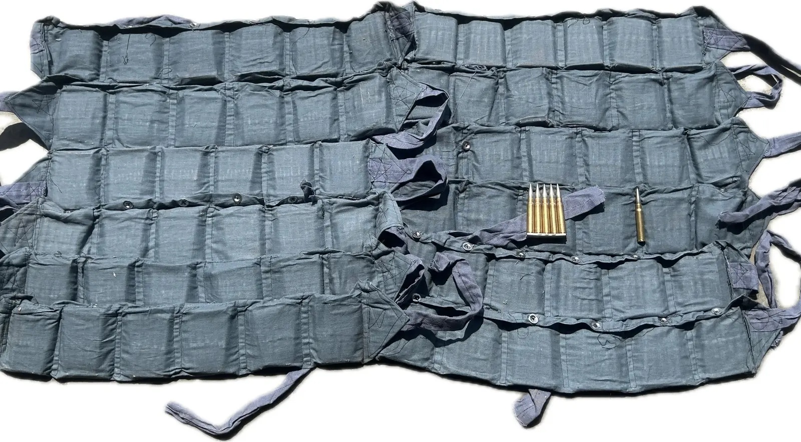 8mm Mauser - TURKISH MILITARY SURPLUS (7.92X57MM) 198GR FMJ CORROSIVE MAGNETIC PROJO - 720 ROUNDS