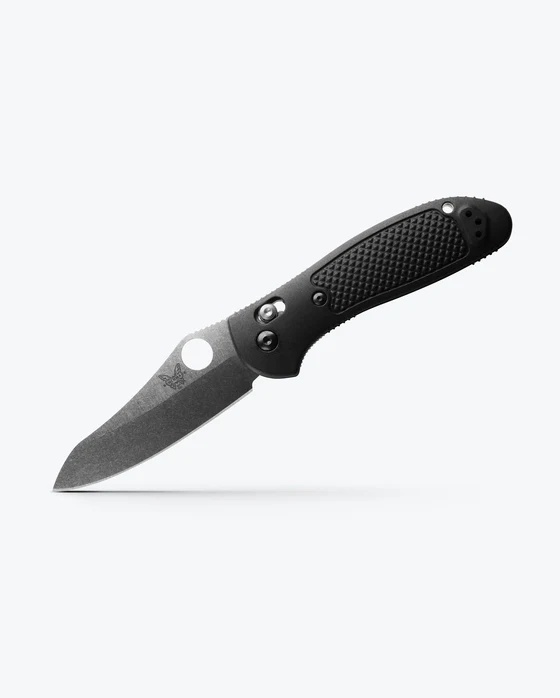BENCHMADE Griptilian® | Black Grivory® | Sheepsfoot - Image 1