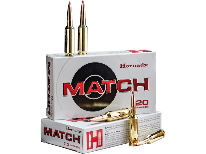 HORNADY MATCH 6MM ARC 108GR ELD-MATCH 20RD BOX - Image 1