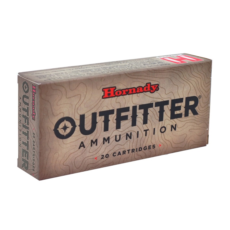 .300 WSM - HORNADY OUTFITTER 300 WSM 180GR CX  - 20 ROUND BOX