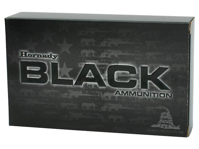 .338 ARC - HORNADY BLACK 175GR HOLLOW POINT - 20 ROUND BOX