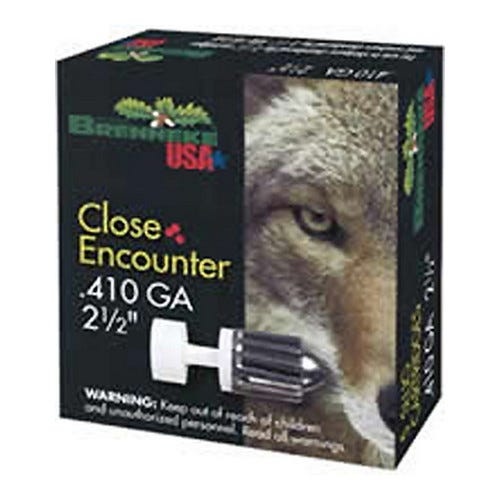 BRENNEKE USA .410 2.5" CLOSE ENCOUNTER 1/4OZ. SLUG 5PK.