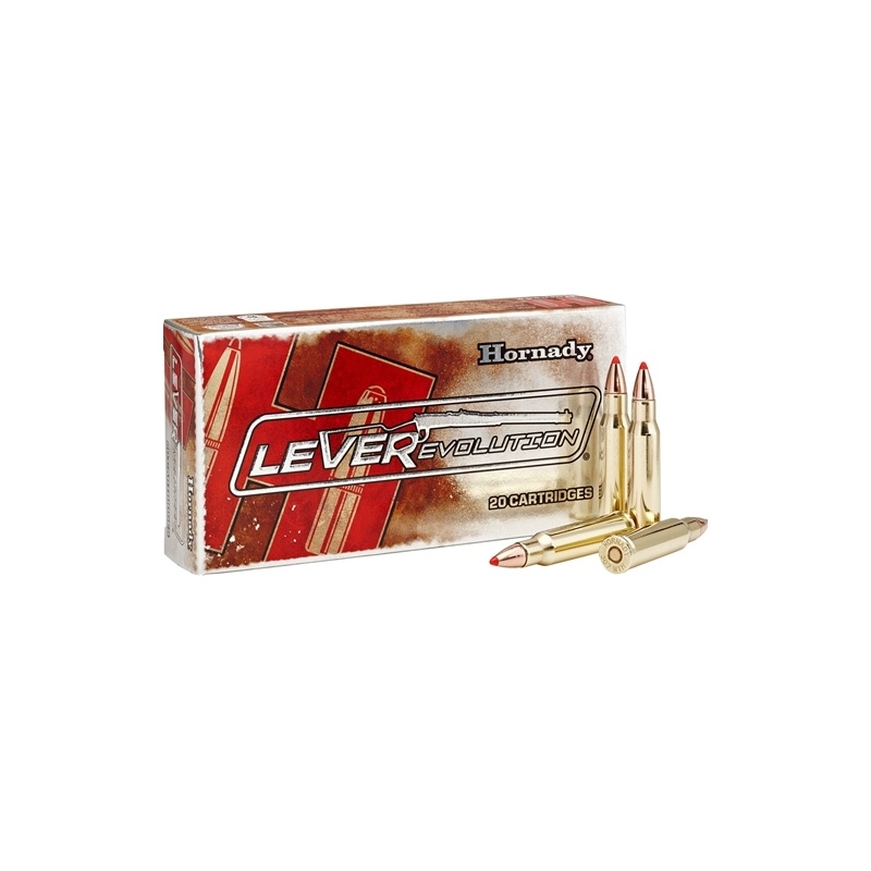 .444 Marlin - HORNADY LEVEREVOLUTION 265GR FTX - 20 ROUND BOX