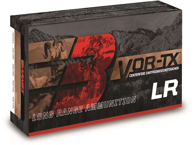 BARNES VORTX 338 REMINGTON ULTRA MAGNUM 250GR LRX 20RD BOX - Image 1