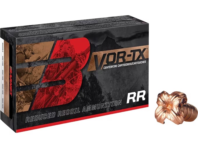 BARNES REDUCED RECOIL 6.5 CREEDMOOR 100GR TTSX BT 20RD BOX - Image 1