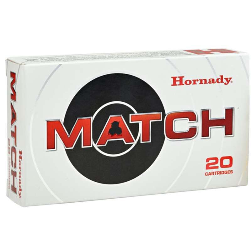 6.5Creedmoor Hornady Match 140gr Extremely Low Drag-Match 20 Per Box