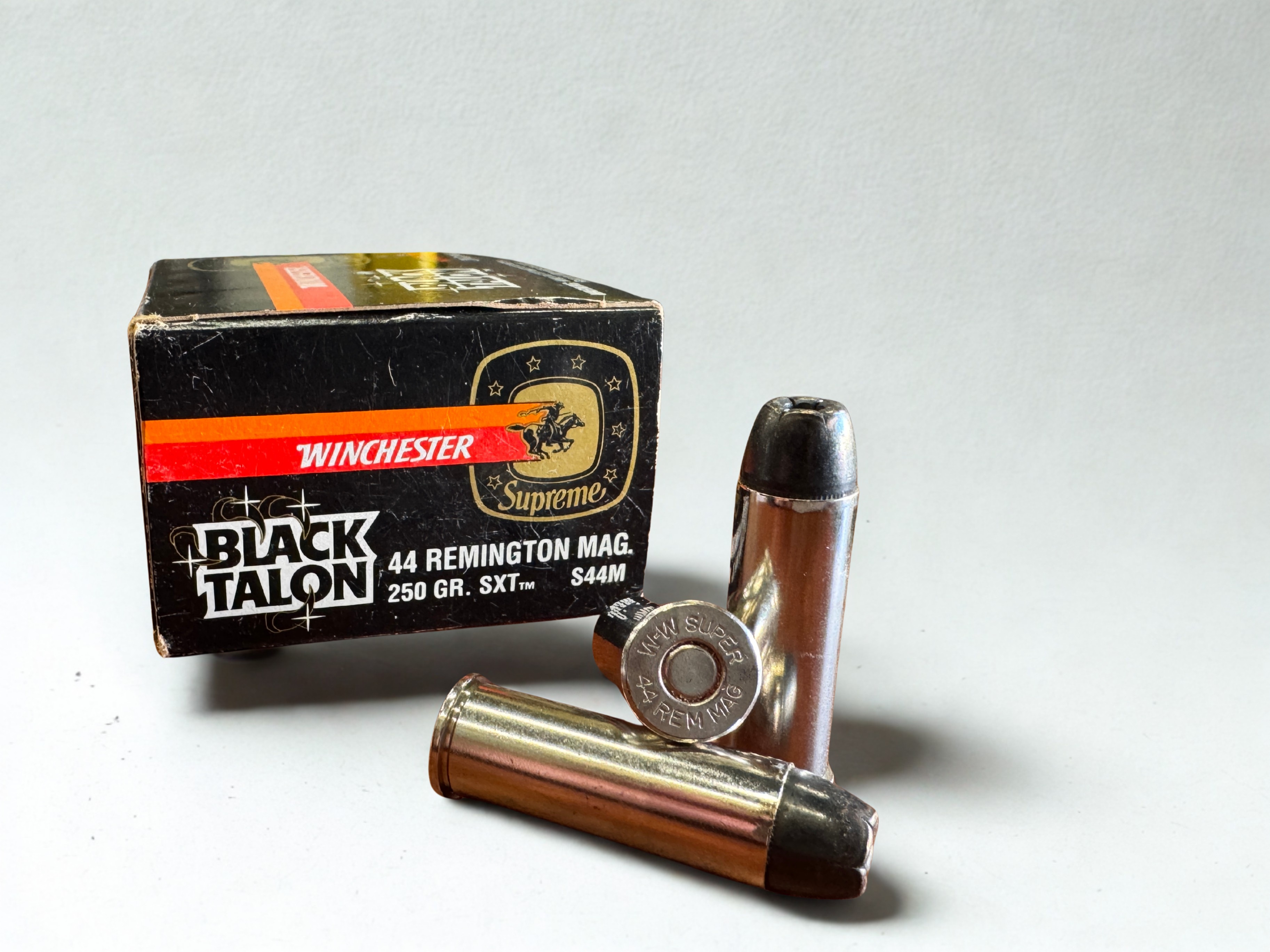 44 Magnum - Winchester Supreme Black Talon 250 Grain SXT - 20 Round Box