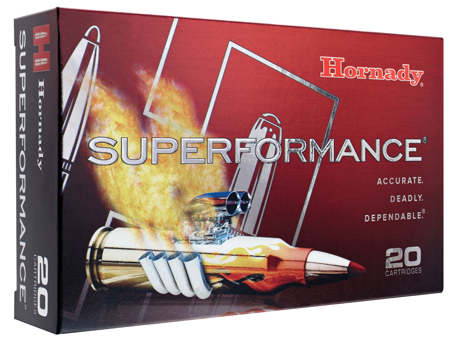 30 T/C - Hornady Superformance150gr Super Shock Tip 20 Per Box
