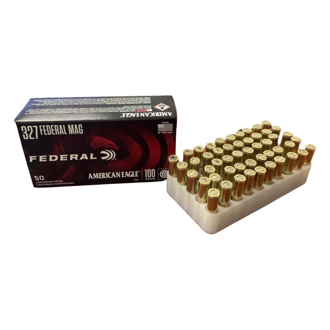 .327 Federal Magnum - Federal Premium American Eagle  85 Grain Jacketed Soft Point (AE327A) - 50 Round Box  thumbnail 2