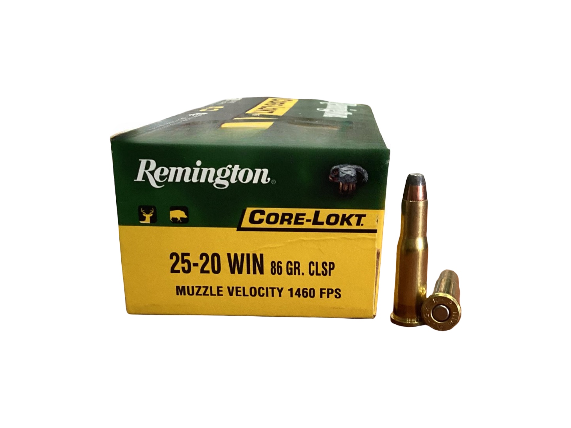 .25-20 Winchester - Remington Core-Lokt 86 Grain Soft Point (28364) - 50 Round Box