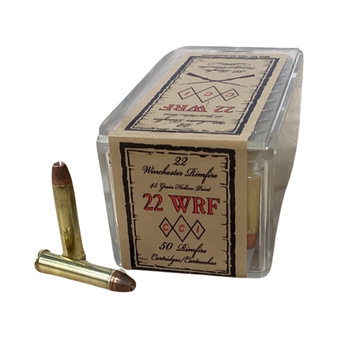 .22 Winchester Rimfire -CCI 22 (WRF) Rimfire Ammo 45 Grain (0069) - 50 Round Box thumbnail 2
