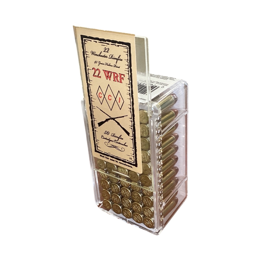 .22 Winchester Rimfire -CCI 22 (WRF) Rimfire Ammo 45 Grain (0069) - 50 Round Box thumbnail 3